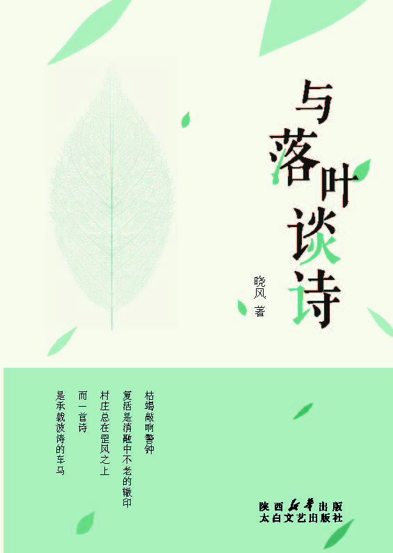 与落叶谈诗